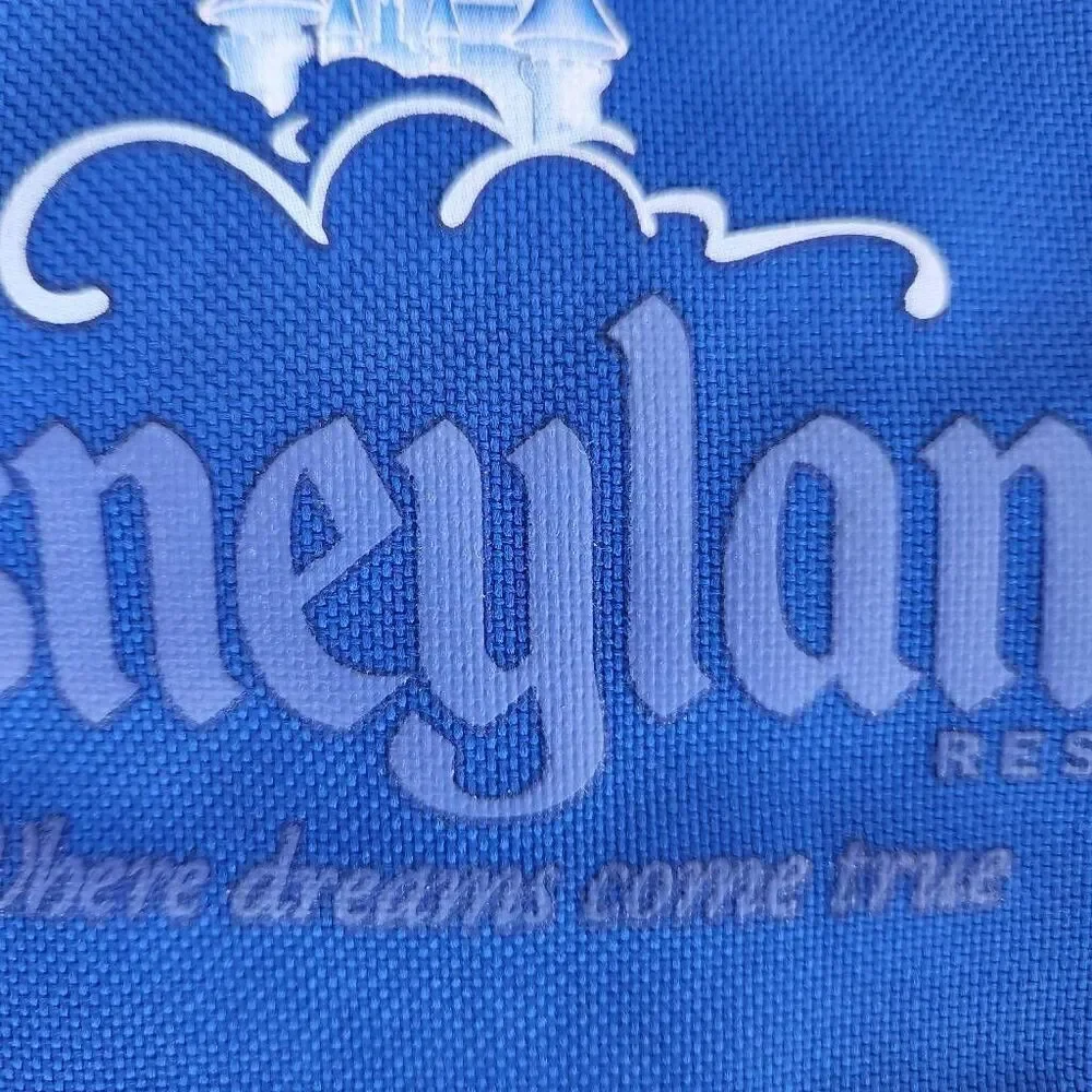 90s Disneyland one sling backpack 2 80's Disney pins penguin Sea World vintage